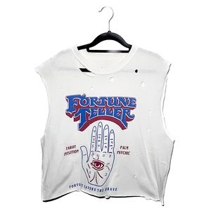 Fortune Teller Crop Tee